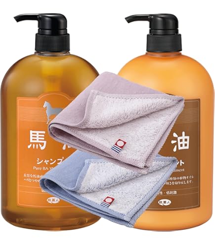 Amazon | 馬油シャンプー 600ml×16本入り （1ケース） バーユ ば