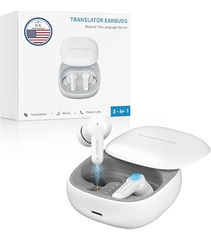 旅行用家電 Timekettle M3 Translator Earbuds 3-in-1 Timekettle M3 Voice Language Translator Earbuds/Earpieces