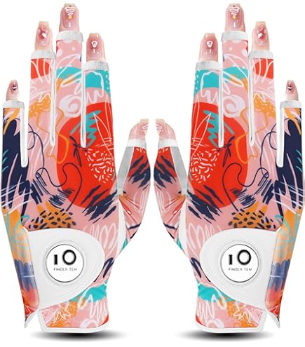 パーリーゲイツ　ネイル　グローブ　両手　新品ゴルフ Amazon | [パーリーゲイツ] レディース 両手用 グローブ (ネイル