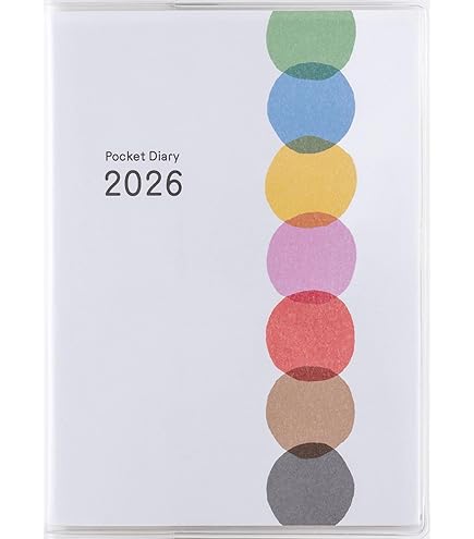 Amazon.co.jp: 高橋 手帳 2025年 B7 ポケットダイアリー No.17