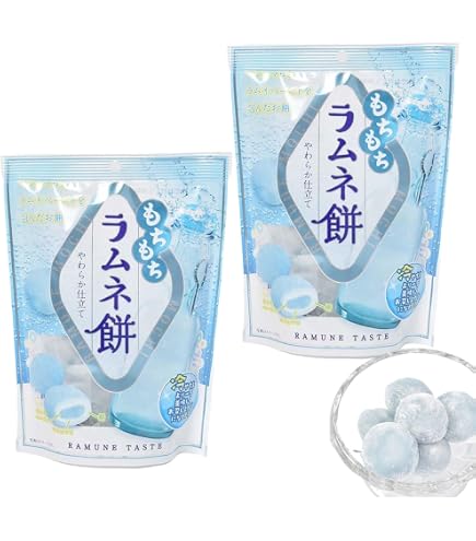 Amazon.co.jp: 久保田製菓 やわらかラムネ餅 115g もちもち : 食品
