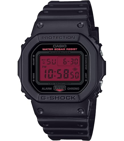 CASIO G-SHOCK 本体 ブラック ワイヤーガード Amazon.co.jp: Zshion CASIO G-SHOCK GMW-B5000 シリーズ 用ステンレス