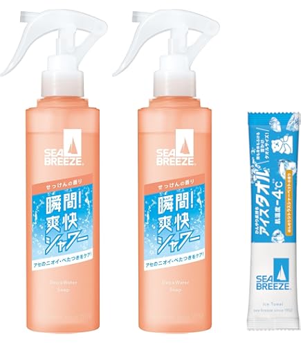 Amazon | シーブリーズ デオ&ウォーター せっけんの香り 160ml