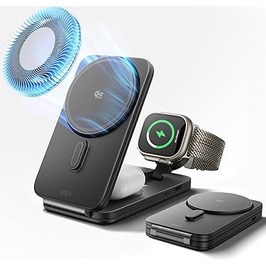 お得❤️iPhone⭐️AirPods⭐️iPad⭐️充電器⭐️MagSafe⭐️ワイヤレス 10台限定セール】ワイヤレス充電器 magsafe充電器 マグセーフ iPhone