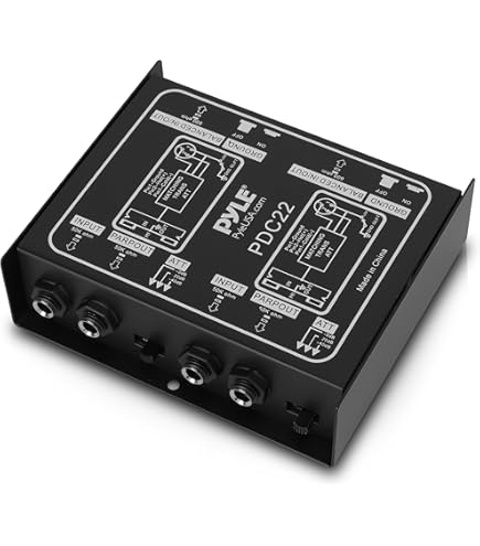 Amazon.co.jp: Mugteeve アンバランス 1/4インチ TS オス - XLR メス