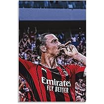 Amazon.co.jp: サッカー選手 ズラタン・イブラヒモビッチ