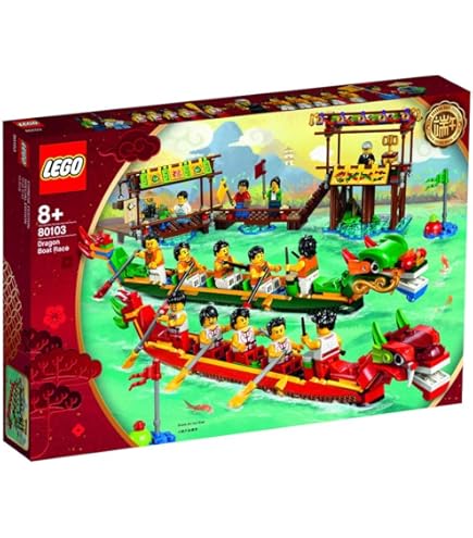 Amazon.co.jp: レゴ(LEGO) アジアンフェスティバル 龍舞 80102 : おもちゃ