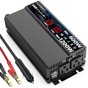 Amazon.co.jp 人気ギフトランキング: 車載用インバーター