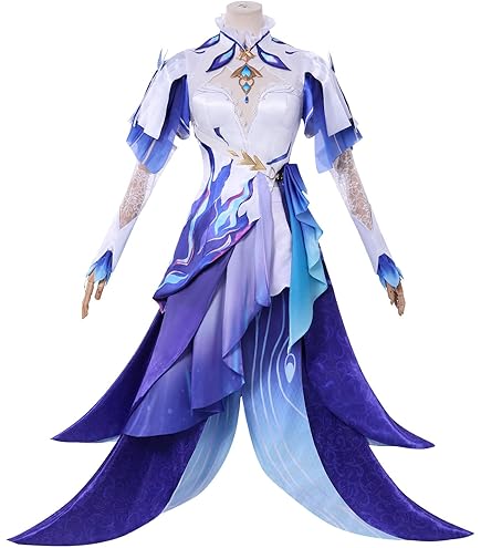 Amazon.co.jp: [YAYANA] 鳴潮 漂泊者 コスプレ衣装 男女主人公 豪華版