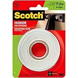 Scotch Extreme Mountingテープ 0.5-inch x 75-inches 110P 1