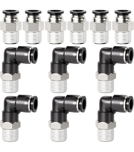 Raccordo A Vite Swagelok SS-1210-1-12 – Connettore Maschio In Acciaio, Nuovo