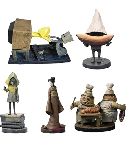 LITTLE NIGHTMARES Six フィギュア リトルナイトメア Amazon.co.jp: LITTLE NIGHTMARES リトルナイトメア シックス