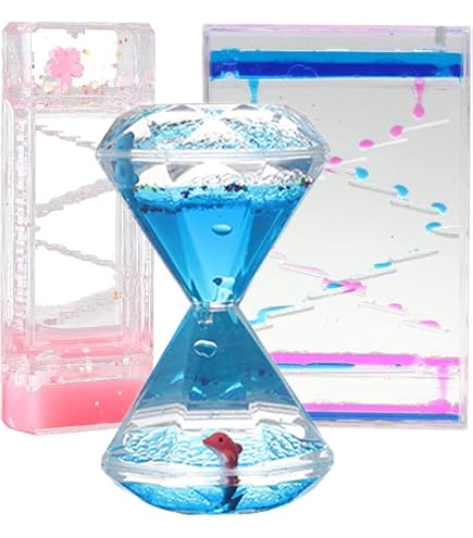 Amazon.co.jp: Echana オイルタイマー オイル 砂時計 3点セット オイル