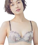 [ウイング/ワコール] ブラジャー 【AA〜Gカップ展開】 ナチュラルアップブラ KB2060 レディース GY G80