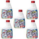 【まとめ買い】 カビキラー キッチン こすらずヌメリとり&除菌 つけかえ用 400g × 5本 台所用 漂白剤