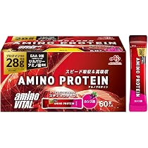 アミノプロテイン　カシス味　60本入り×2箱　合計120本　新品　匿名配送 Amazon.co.jp: アミノバイタル 味の素 アミノプロテイン 粉末 レモン味