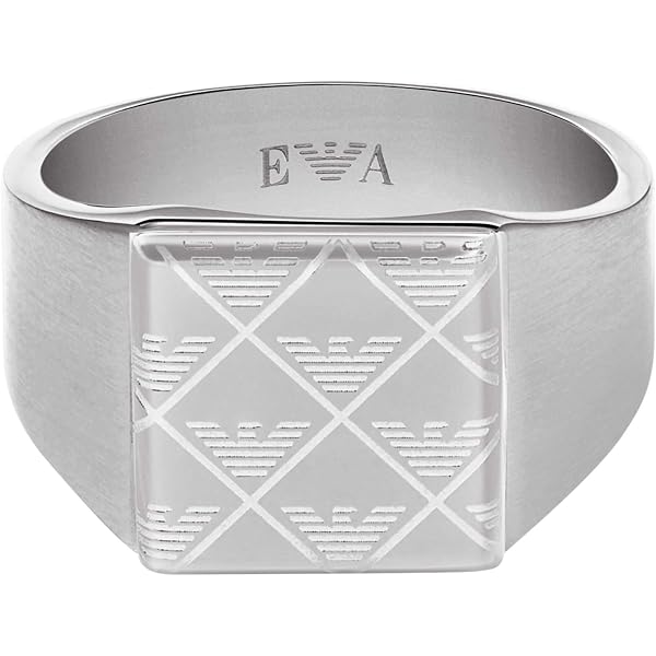 Amazon | EMPORIO ARMANI エンポリオアルマーニ リング 指輪