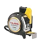 タジマ(Tajima) コンベックス 剛厚テープ5m×25mm 剛厚セフGロック25 尺相当目盛付 GASFGL2550S