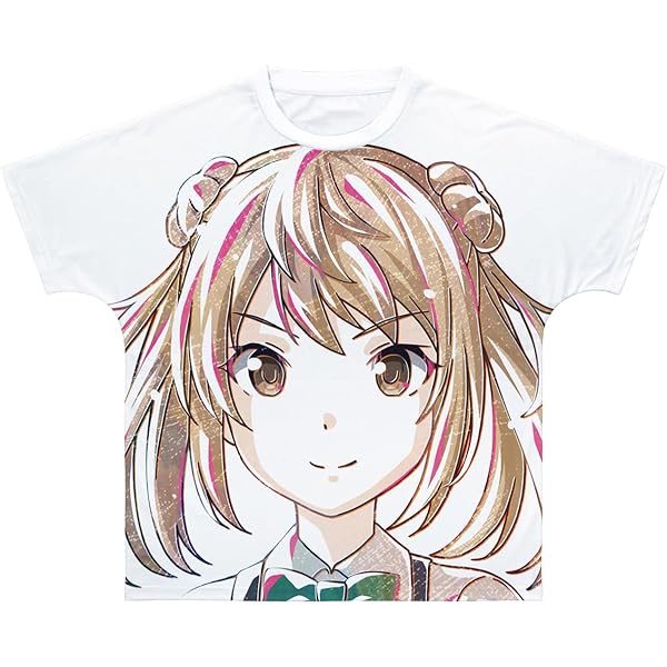 探偵はもう、死んでいる。シエスタ フルグラフィックTシャツ TVアニメ「探偵はもう、死んでいる。」 - シエスタ Ani-Art フル