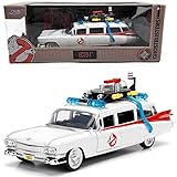 JADA TOYS ミニカー 1/24サイズ GHOSTBUSTERS ECTO-1