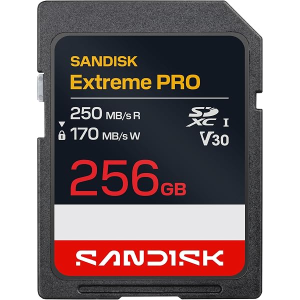 Amazon | SanDisk (サンディスク) 256GB Extreme PRO SDXC UHS-I