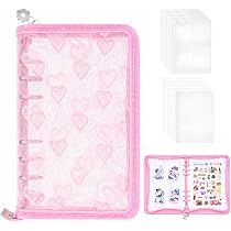 シール帳 完成品 19シートA5サイズ ピンク系set Amazon.co.jp: シール帳