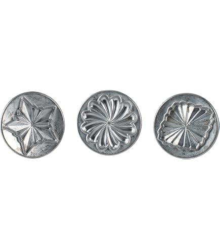 Amazon | Nordic Ware Cookie Stamps, Set of 3, with Blue Handles