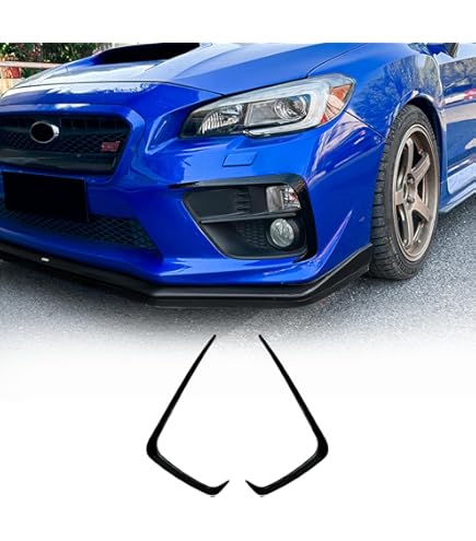 Amazon | BRIGHTZ WRX S4 VBH メッキフェンダーガーニッシュ カーボン