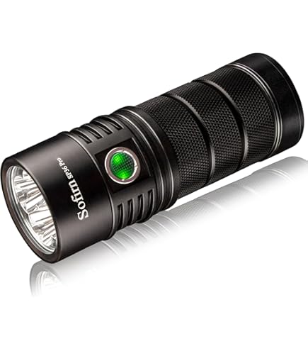 Amazon.co.jp: sofirn Q8 Plus 強力な懐中電灯 最大16000ルーメン