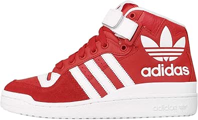 Amazon アディダス 靴 Forum Mid Rs Xl 赤 白 赤 42 スニーカー