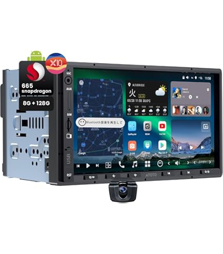 Amazon.co.jp: 【ハイエンド Androidナビ】MYATOTO X10 7インチ