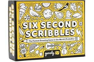 Moose Six Second Scribbles Card Game)