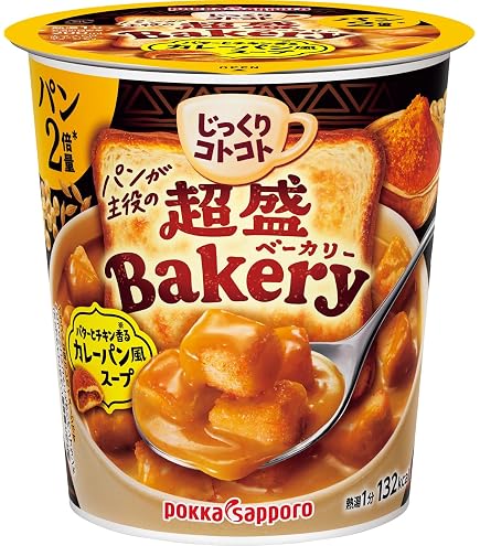 Amazon | ポッカサッポロ じっくりコトコト こんがりパン 3食入り 3種