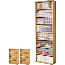 コミックラック 本棚 楽天市場】回転コミックラック 高さ153cm 7段 収納 本棚 CD