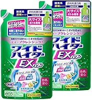 【まとめ買い】ワイドハイターEXパワー 大 詰替え用880ml×2個