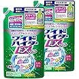 【まとめ買い】液体 ワイドハイターEXパワー 大 詰替え用880ml×2個 ツンとしないさわやかな花の香り