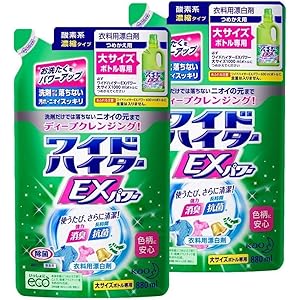 【まとめ買い】ワイドハイターEXパワー 大 詰替え用880ml×2個
