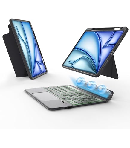 Inateck JIS日本語配列 iPad Air Pro 13インチ用 Amazon.co.jp: Inateck 軽量 JIS 日本語配列キーボードケース iPad Air