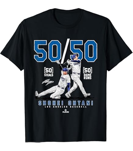 Amazon.co.jp: 大谷翔平 50/50 記念 プレイヤースタンド、ロサンゼルス