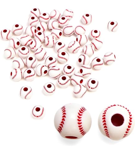 Amazon.co.jp: 野球ボールビーズ ベースボール 男の子 部活 甲子園