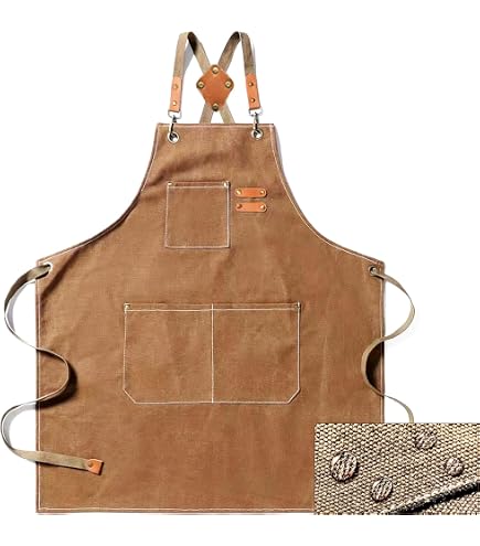 Carhartt Men's Firm Duck Apron, Carhartt Brown, One Size, Carhartt