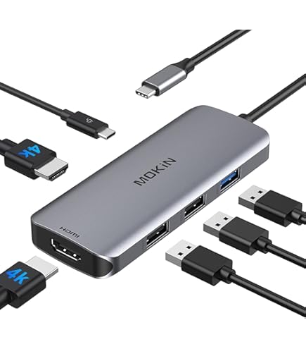 Amazon.co.jp: ドッキングステーション デュアルモニター 14イン1 USB