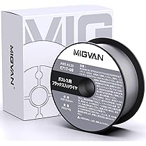 Amazon | MIGVAN 半自動溶接機 100V 140A ノンガスMIG アーク溶接 LIFT  