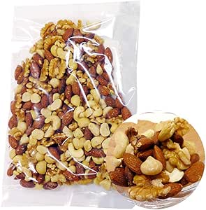 4種のミックスナッツ 800g 無添加 バリュー品 Treemark株式会社 ナッツ 通販 Amazon