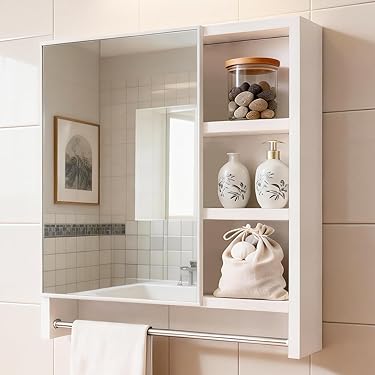 Amazon.co.jp 売れ筋ランキング: バスルームミラーキャビネット の中で