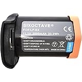 str [内蔵ICチップ更新版] Canon キャノン LP-E4 / LP-E4N 互換 バッテリー [ 純正 充電器 バッテリーチャージャー で充電可能 残量表示可能 純正品と同じよう使用可能 ] イオス EOS 1D Mark III/EOS 