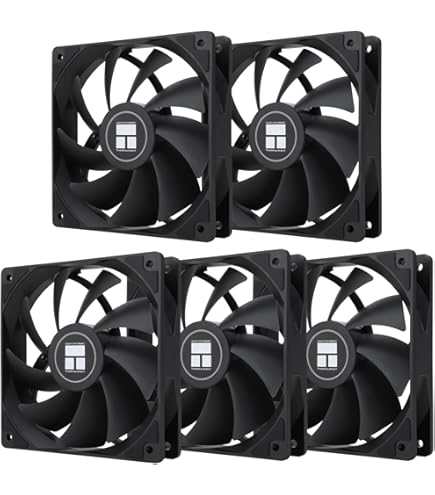 Amazon | XPG VENTO PRO 120 PWM ケースファン 12cm 120mm 2個セット