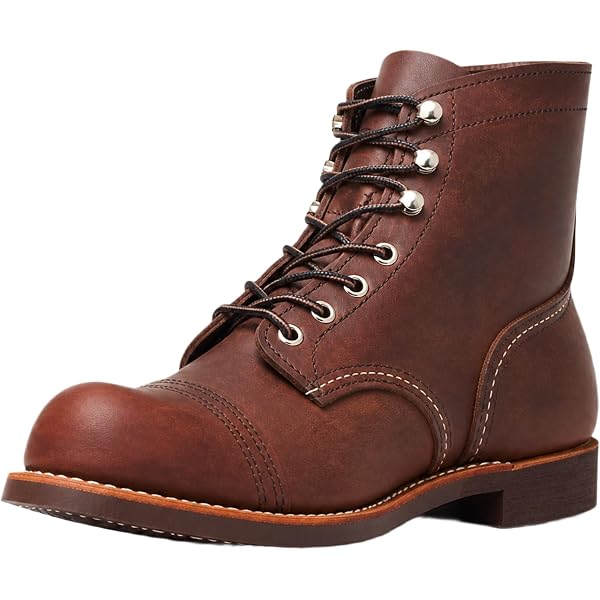 Amazon.co.jp: Redwing 8111 IRON RANGER AMBER HARNESS 6-inch Iron