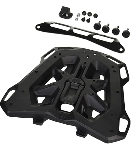 Amazon | SW-MOTECH STREET-RACK(ストリートラック) ブラック Kawasaki 
