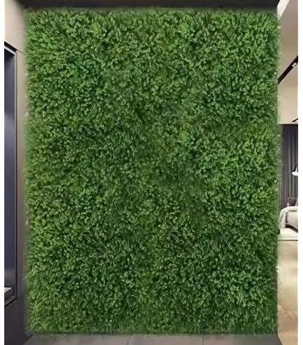 Amazon｜ULAND フェイクグリーン 壁掛け 50×50cm 4枚セット 人工観葉